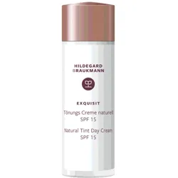 Exquisit Tönungs Creme SPF 15 - Naturell