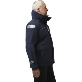 crazy4sailing Herren Bergen II Offshore Segeljacke, blau L