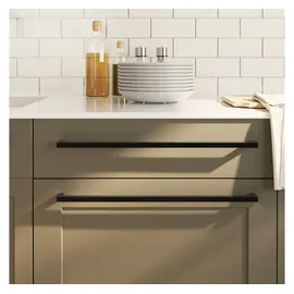 vidaXL Möbelgriffe 20 Stk. Schwarz 480 Mm Edelstahl - Vidaxl