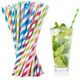 Party Strohhalme Paper Party Strohhalme Paper