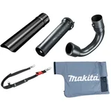 Makita Akku-Laubbläser DUB363 inkl. Saugrohr mit Fangsack 49 Liter