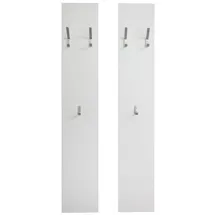 borchardt Möbel Wandgarderobe Vaasa weiß matt