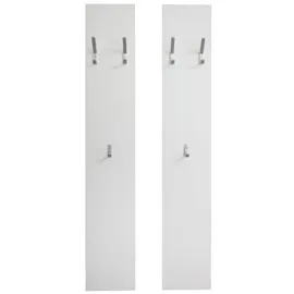 borchardt Möbel Wandgarderobe Vaasa weiß matt