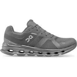 ON Herren Laufschuhe Cloudrunner Waterproof, Black, 47
