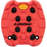 Look Activ Grip Trail Plattform - Red - One Size