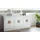 Uno Topeka 180 x 91 x 44 cm Weiß