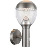GLOBO LED-Außenwandleuchte mit Bewegungsmelder CALLISTO