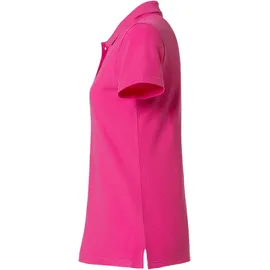 Clique Basic Poloshirt Pink XL