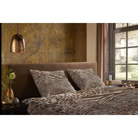 Muller Textil Skins Leopard Braun 135 x 200 cm + 2 x 80 x 80 cm