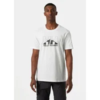 HELLY HANSEN Helly-Hansen Herren Nord Graphic T-Shirt, 004 Weiß