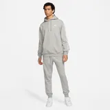 Nike Herren Trainingsanzug Graphic Hooded Track Suit FB7296-063 L - Dk Grey Heather/White,