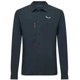 Salewa Herren Puez LS Hemd (Größe S, blau)