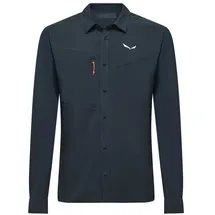 Salewa Herren Puez LS Hemd (Größe S, blau)
