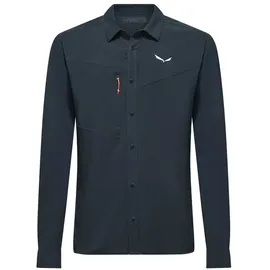 Salewa Herren Puez LS Hemd (Größe S, blau)