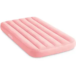 INTEX 66803NP - Luftbett - Cozy Kidz (157x88x18cm) Luftmatratze Gästebett rosa