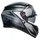 AGV K3 Compound Integralhelm - Matt Schwarz/Grau / L