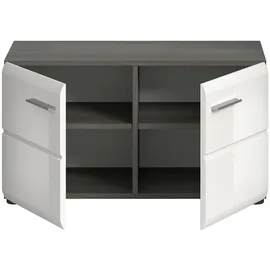 xonox.home Salsa Sitzbank 80x44x37 cm grau