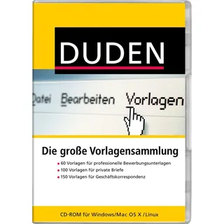 Duden Vorlagensammlung -