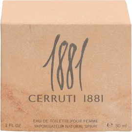 CERRUTI 1881 Pour Femme Eau de Toilette 30 ml