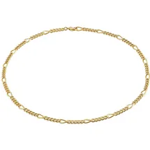 boccia jewelry Figarokette 08067-02 Gelb/Titan