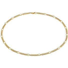 boccia jewelry Figarokette 08067-02 Gelb/Titan