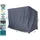 Quick Star Schutzhülle für Hollywoodschaukel Triumph 3 Sitzer 219x121x182cm Grau