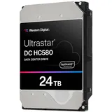 Western Digital Ultrastar DC HC580 24TB, SE, 24/7, 512e / 3.5" / SAS 12Gb/s (WUH722424AL5204 / 0F62802)