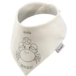 Sterntaler Baby Halstuch Sternzeichen Krebs, Babymode (6 - 24 Monate)