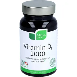 NICAPUR Vitamin D Kapseln 120 St.