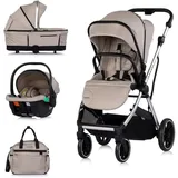 Chipolino Aurora 3 in 1 Braun