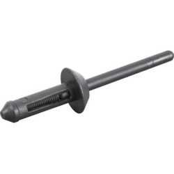 KS Tools Ersatznieten 10er Pack, 17,2 x 5 mm