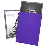 Ultimate Guard UGD010108 Kartenhüllen, Blau, Standard Size (66 x 91mm)