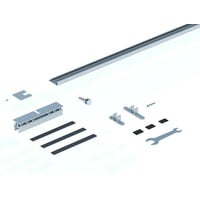 Knauf Schiebetürsystem Pocket Kit Klemmbacken  (Geeignet für: Glastüren, Stahl, Belastbarkeit: 80 kg)