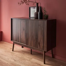 sweeek Anrichte 115 cm Braun
