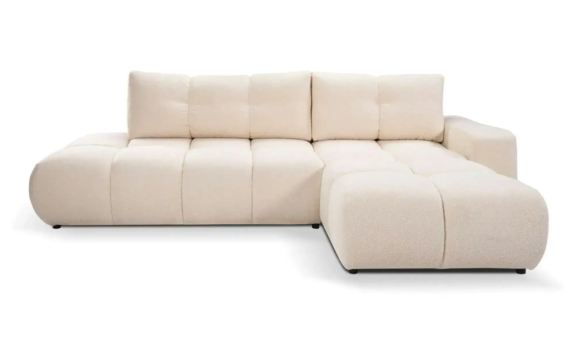 GrainGold Ecksofa  Sile ¦ creme ¦ Maße (cm): B: 288 H: 90