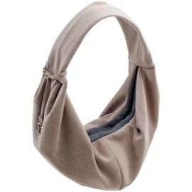 Hunter Tragebeutel Los Angeles taupe/grau 60 x 30 cm