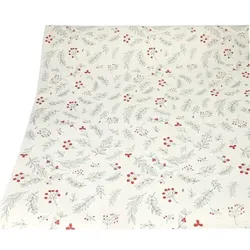 12 Rollen Tischdecke, Papier 3 m x 1,2 m `Berries`