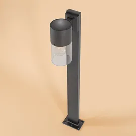 esotec Solarleuchte Aluminium 100,0 cm 1 Stück schwarz