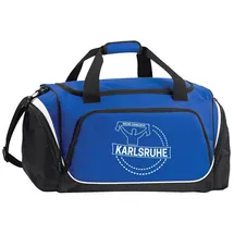 multifanshop Sporttasche - Karlsruhe - Meine Fankurve - Druck weiß - Tasche