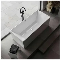 Bernstein NADI freistehende Badewanne 170 x 75 x 60