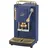Navy Blue/Brass