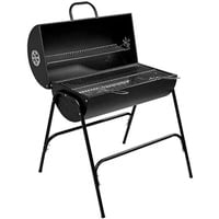 EDM Holzkohlegrill, Schwarz (79 x 71 x 90 cm)