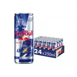 Red Bull Original Max Verstappen Edition 250ml - 24-Stück