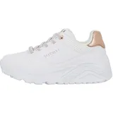 SKECHERS Mädchen UNO Lite Sneaker, White