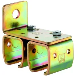 HELM Doppelwandbef.Muffe 501 D 165x130x90mm,S6mm Stahl