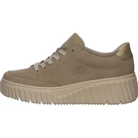Rieker Sneaker Low Beige Damen 41