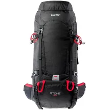 Hi Tec Stone 50 Rucksack Schwarz/Rot