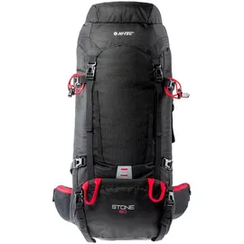 Hi Tec Stone 50 Rucksack Schwarz/Rot