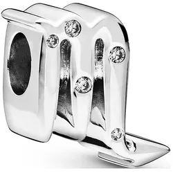 Pandora Charm Moments Funkelnder Skorpion Sternzeichen 798430C01 - silber