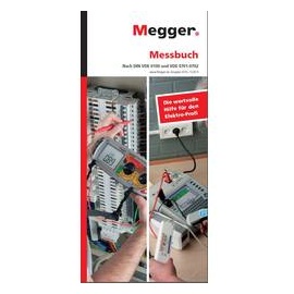 Megger Messbuch Messbuch Fachliteratur